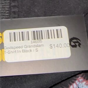 Godspeed Wide Fit Tshirt